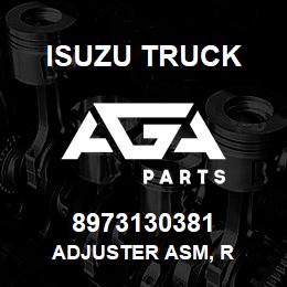 8973130381 Isuzu Truck ADJUSTER ASM, R | AGA Parts