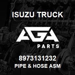 8973131232 Isuzu Truck PIPE & HOSE ASM | AGA Parts