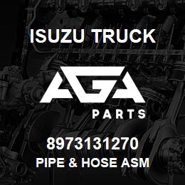 8973131270 Isuzu Truck PIPE & HOSE ASM | AGA Parts