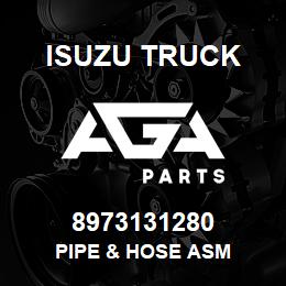 8973131280 Isuzu Truck PIPE & HOSE ASM | AGA Parts