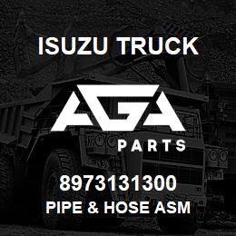 8973131300 Isuzu Truck PIPE & HOSE ASM | AGA Parts