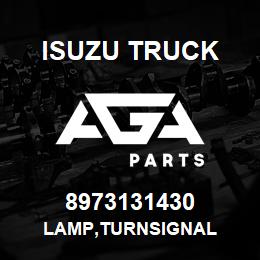 8973131430 Isuzu Truck LAMP,TURNSIGNAL | AGA Parts