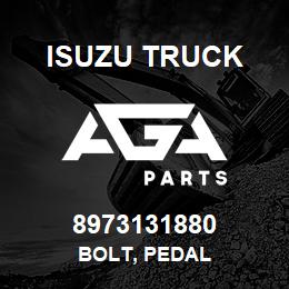 8973131880 Isuzu Truck BOLT, PEDAL | AGA Parts