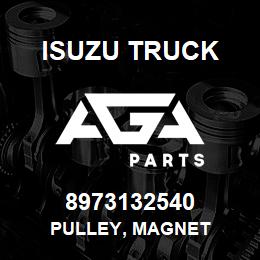 8973132540 Isuzu Truck PULLEY, MAGNET | AGA Parts