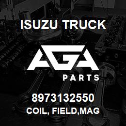 8973132550 Isuzu Truck COIL, FIELD,MAG | AGA Parts