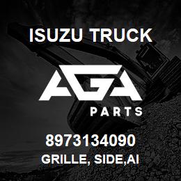 8973134090 Isuzu Truck GRILLE, SIDE,AI | AGA Parts