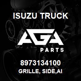 8973134100 Isuzu Truck GRILLE, SIDE,AI | AGA Parts