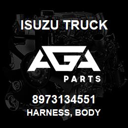 8973134551 Isuzu Truck HARNESS, BODY | AGA Parts