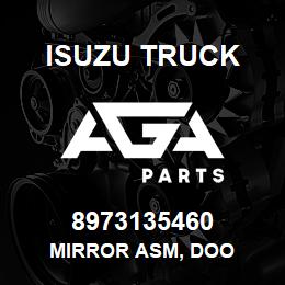 8973135460 Isuzu Truck MIRROR ASM, DOO | AGA Parts