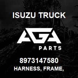 8973147580 Isuzu Truck HARNESS, FRAME, | AGA Parts