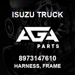 8973147610 Isuzu Truck HARNESS, FRAME | AGA Parts