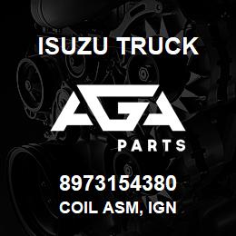 8973154380 Isuzu Truck COIL ASM, IGN | AGA Parts