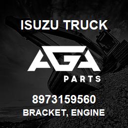 8973159560 Isuzu Truck BRACKET, ENGINE | AGA Parts