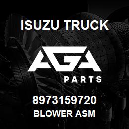 8973159720 Isuzu Truck BLOWER ASM | AGA Parts