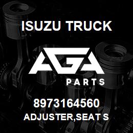 8973164560 Isuzu Truck ADJUSTER,SEAT S | AGA Parts