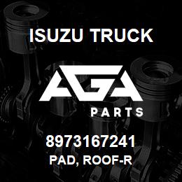 8973167241 Isuzu Truck PAD, ROOF-R | AGA Parts