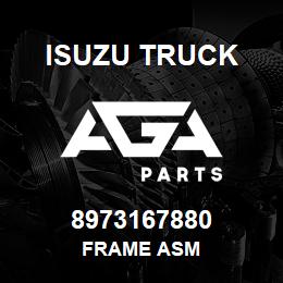 8973167880 Isuzu Truck FRAME ASM | AGA Parts