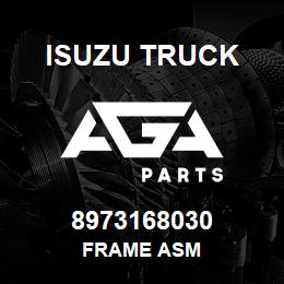 8973168030 Isuzu Truck FRAME ASM | AGA Parts