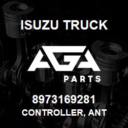 8973169281 Isuzu Truck CONTROLLER, ANT | AGA Parts