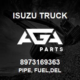 8973169363 Isuzu Truck PIPE, FUEL,DEL | AGA Parts