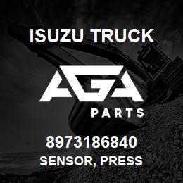 8973186840 Isuzu Truck SENSOR, PRESS | AGA Parts