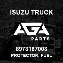 8973187003 Isuzu Truck PROTECTOR, FUEL | AGA Parts