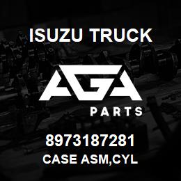 8973187281 Isuzu Truck CASE ASM,CYL | AGA Parts