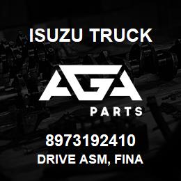 8973192410 Isuzu Truck DRIVE ASM, FINA | AGA Parts