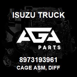 8973193961 Isuzu Truck CAGE ASM, DIFF | AGA Parts