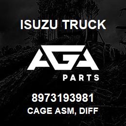 8973193981 Isuzu Truck CAGE ASM, DIFF | AGA Parts