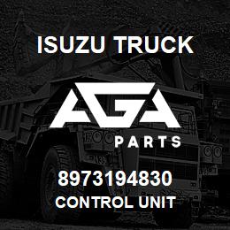 8973194830 Isuzu Truck CONTROL UNIT | AGA Parts