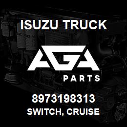 8973198313 Isuzu Truck SWITCH, CRUISE | AGA Parts