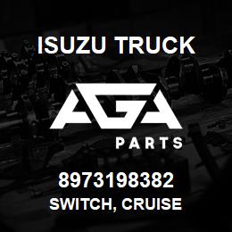 8973198382 Isuzu Truck SWITCH, CRUISE | AGA Parts