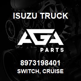 8973198401 Isuzu Truck SWITCH, CRUISE | AGA Parts