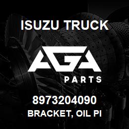 8973204090 Isuzu Truck BRACKET, OIL PI | AGA Parts