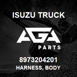 8973204201 Isuzu Truck HARNESS, BODY | AGA Parts