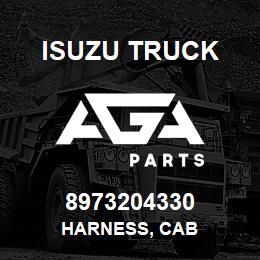 8973204330 Isuzu Truck HARNESS, CAB | AGA Parts