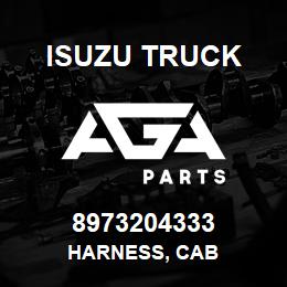 8973204333 Isuzu Truck HARNESS, CAB | AGA Parts