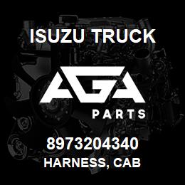 8973204340 Isuzu Truck HARNESS, CAB | AGA Parts