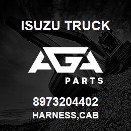 8973204402 Isuzu Truck HARNESS,CAB | AGA Parts