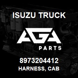 8973204412 Isuzu Truck HARNESS, CAB | AGA Parts