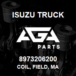 8973206200 Isuzu Truck COIL, FIELD, MA | AGA Parts