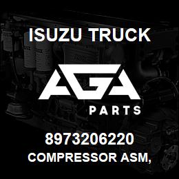 8973206220 Isuzu Truck COMPRESSOR ASM, | AGA Parts