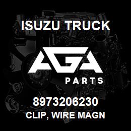 8973206230 Isuzu Truck CLIP, WIRE MAGN | AGA Parts