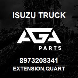 8973208341 Isuzu Truck EXTENSION,QUART | AGA Parts