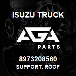 8973208560 Isuzu Truck SUPPORT, ROOF | AGA Parts