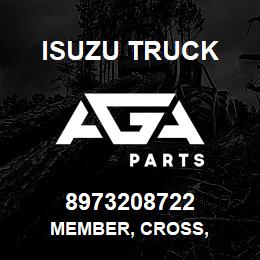 8973208722 Isuzu Truck MEMBER, CROSS, | AGA Parts