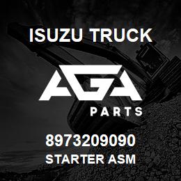 8973209090 Isuzu Truck STARTER ASM | AGA Parts