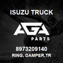 8973209140 Isuzu Truck RING, DAMPER,TR | AGA Parts