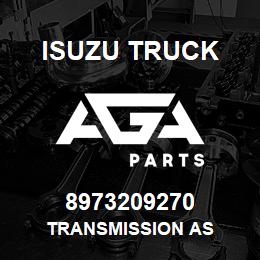 8973209270 Isuzu Truck TRANSMISSION AS | AGA Parts